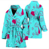 Beagle dog Print Women's Bath Robe