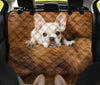 French Bulldog Print Pet Seat Covers