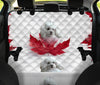 Lovely Poodle Print Pet Seat Covers