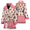 Cockapoo Dog Print Women's Bath Robe