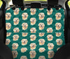 Golden Retriever Pattern Print Pet Seat Covers