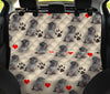 Cesky Terrier Print Pet Seat covers