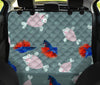 Siamese fighting fish Print Pet Seat Covers