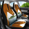 Kiger Mustang Horse Print Car Seat Covers