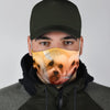 Lovely Dandie Dinmont Terrier Print Face Mask