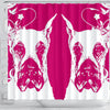 Great Dane Dog Print Shower Curtain