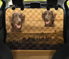 Flat Coated Retriever Print Pet Seat Covers