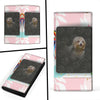 Havanese Dog Print Women's Leather Wallet