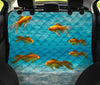 Lovely Comet Fish Print Pet Seat Covers