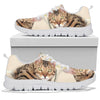 Toyger Cat Print Running Shoes- Perfect Gift For Cat Lovers