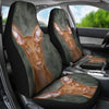 Cute Pharaoh Hound Print Car Seat Covers