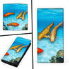 Koi Fish Print Women's Leather Wallet