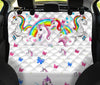 Amazing Unicorn Print Pet Seat Covers