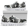 Whippet Dog On Designer Print Running Shoes