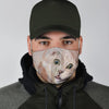 Munchkin Cat Print Face Mask