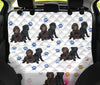 Barbet Dog Patterns Print Pet Seat Covers