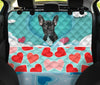 French Bulldog Print Pet Seat covers