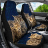 Lovely Selkirk Rex Cat Print Car Seat Covers