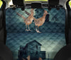 Greater Roadrunner Bird Print Pet Seat Covers