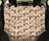 Lhasa Apso Pattern Print Pet Seat Covers