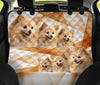 Lovely Pomeranian Print Pet Seat Covers