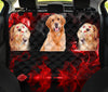 Golden Retriever Print Pet Seat Covers- Limited Edition