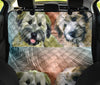 Wheaten Terrier Print Pet Seat Covers