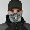 Siberian Husky Print Face Mask