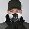 Giant Schnauzer Print Face Mask- Limited Edition