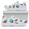 Bangle Cat Print Sneakers