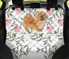 Cute Pekingese Print Pet Seat Covers