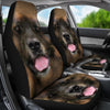 Leonberger Dog Print Car Seat Covers