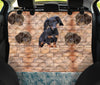 Lovely Dachshund Dog Print Pet Seat Covers