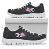 Cute Fish Print Sneakers