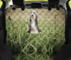 Bearded Collie Print Pet Seat Covers- Limited Edition