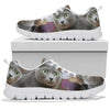 Korat Cat Print Running Shoes