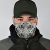 Amazing Bloodhound Print Face Mask