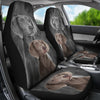 Weimaraner Print Car Seat Cover