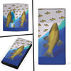 Tench Fish Print Women's Leather Wallet