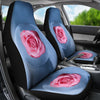 Lovely Rose Print Car Seat Covers