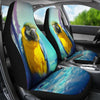 Catalina Macaw Print Car Seat Covers