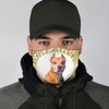 American Pit Bull Terrier Print Face Mask