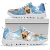 Cute Pomchi Dog Print Sneakers