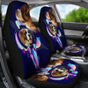 Saint Bernard Dog Print Car Seat Covers