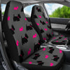 Scottish Terrier Print Car Seat Covers