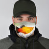 Cute Platy Fish Print Face Mask