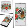 St.Bernard Dog Print Women's Leather Wallet