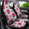 Doberman Pinscher Patterns Print Car Seat Covers