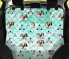 Cavalier King Charles Spaniel Print Pet Seat covers