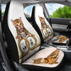 Bengal cat Print Car Seat Covers